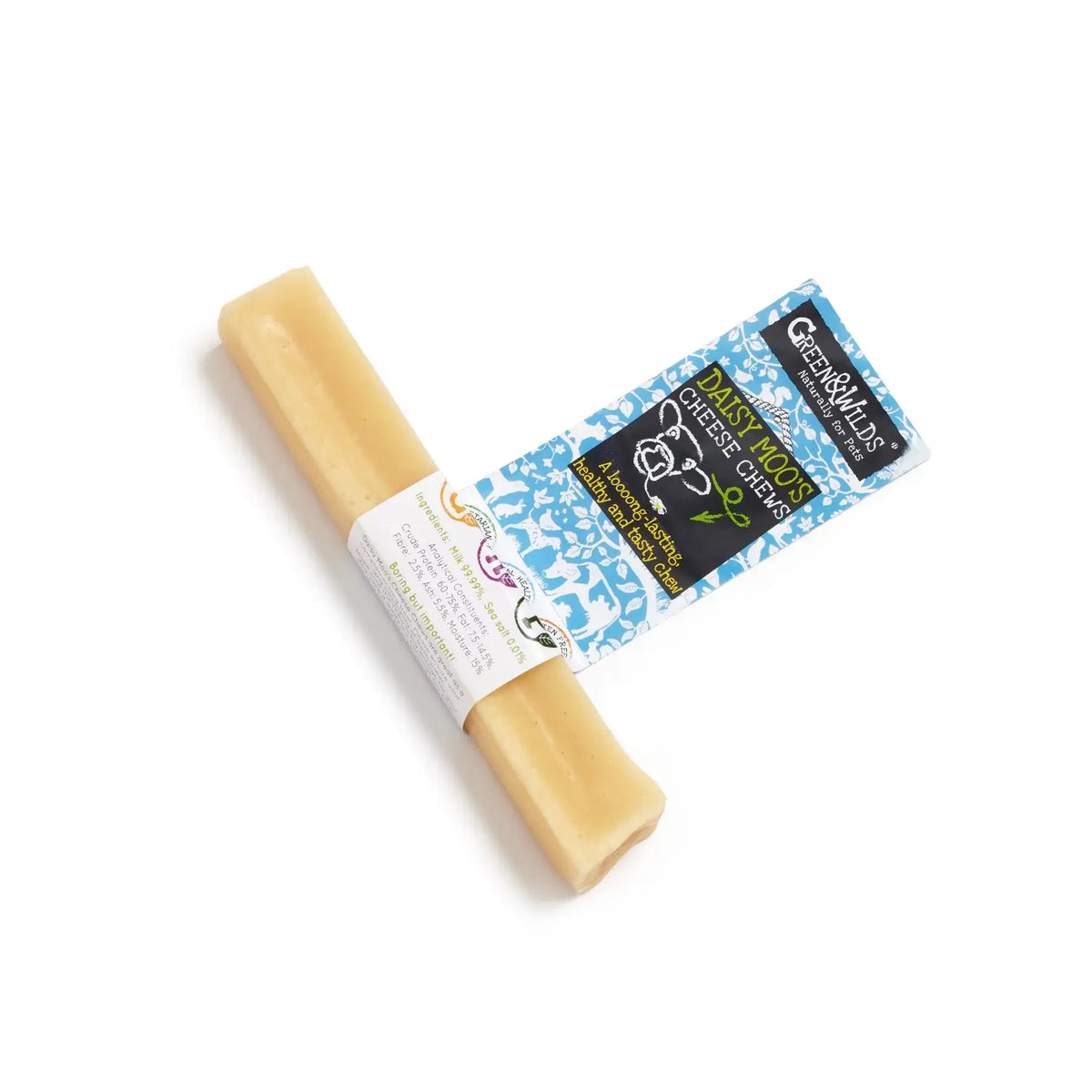 Daisy Moo's Cheese Chew Medium Size by Green and Wilds in Southend