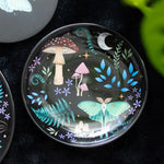 Dark Forest Round Toadstool Trinket Dish