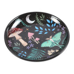 Dark Forest Round Toadstool Trinket Dish