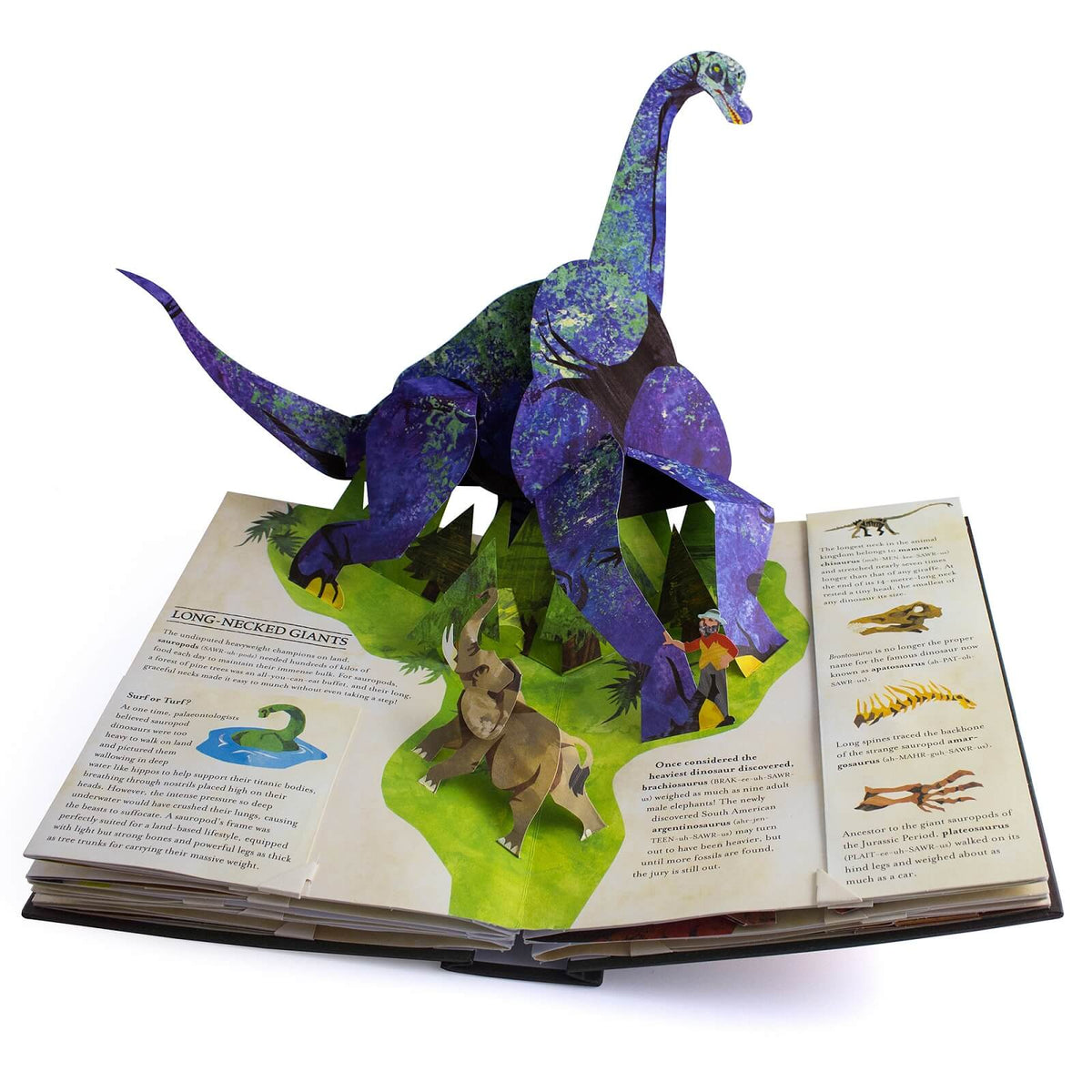 Dinosaurs Encyclopedia Prehistorica Pop-Up Book