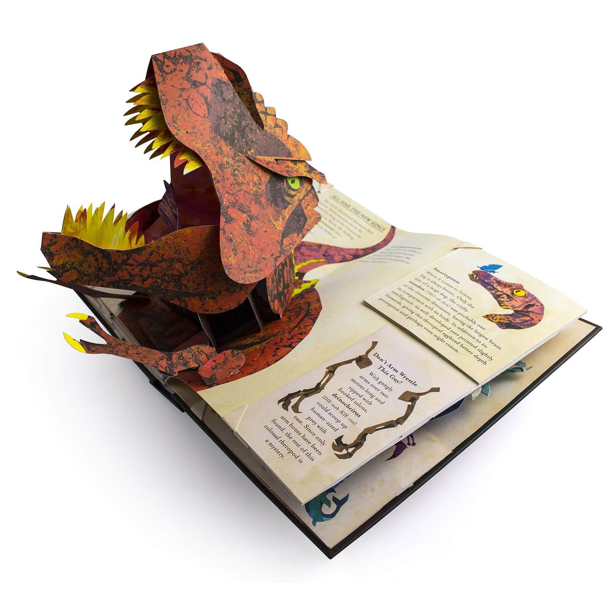 Dinosaurs Encyclopedia Prehistorica Pop-Up Book