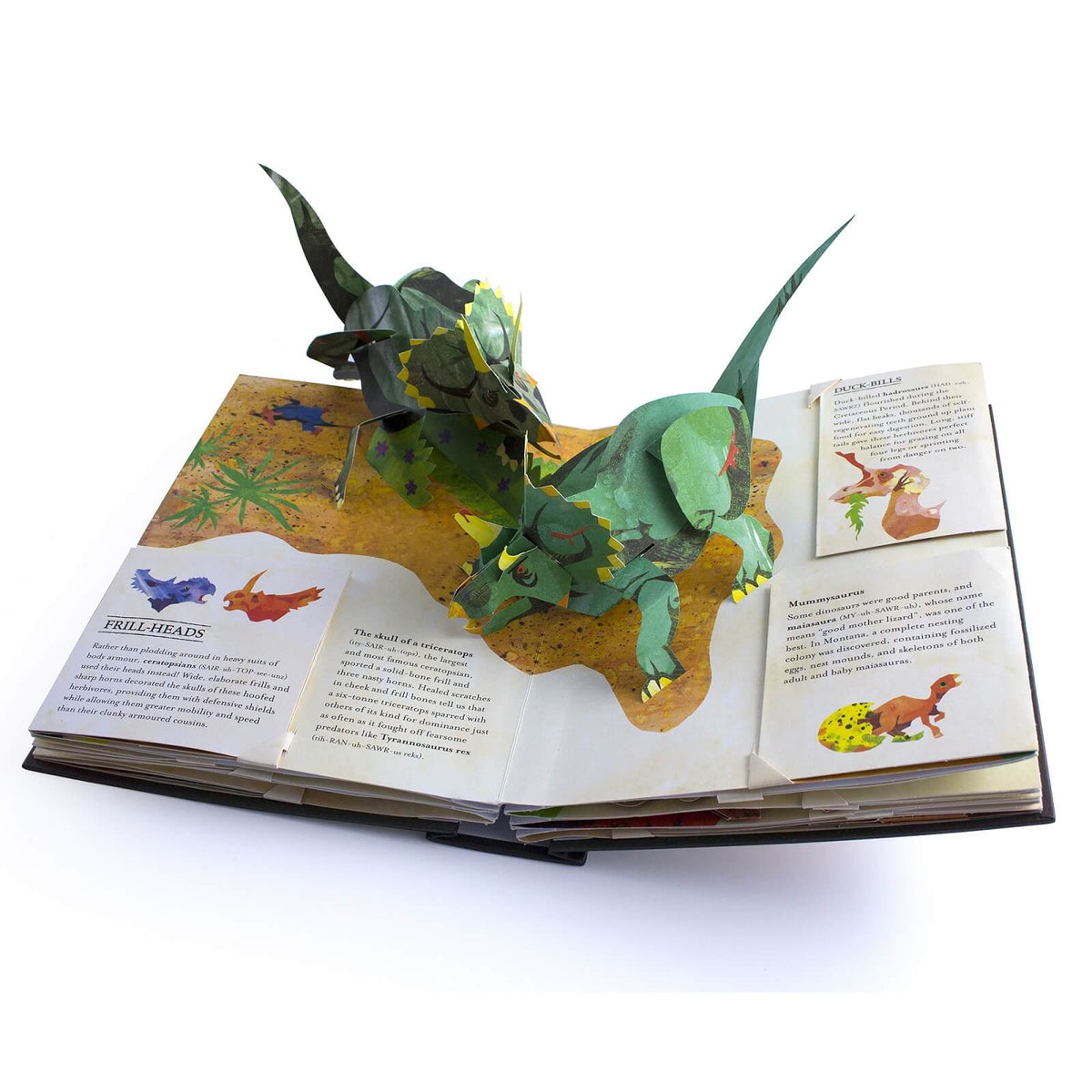 Dinosaurs Encyclopedia Prehistorica Pop-Up Book