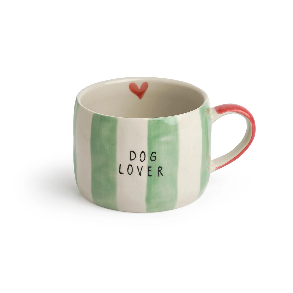 Dog Lover Stoneware Mug