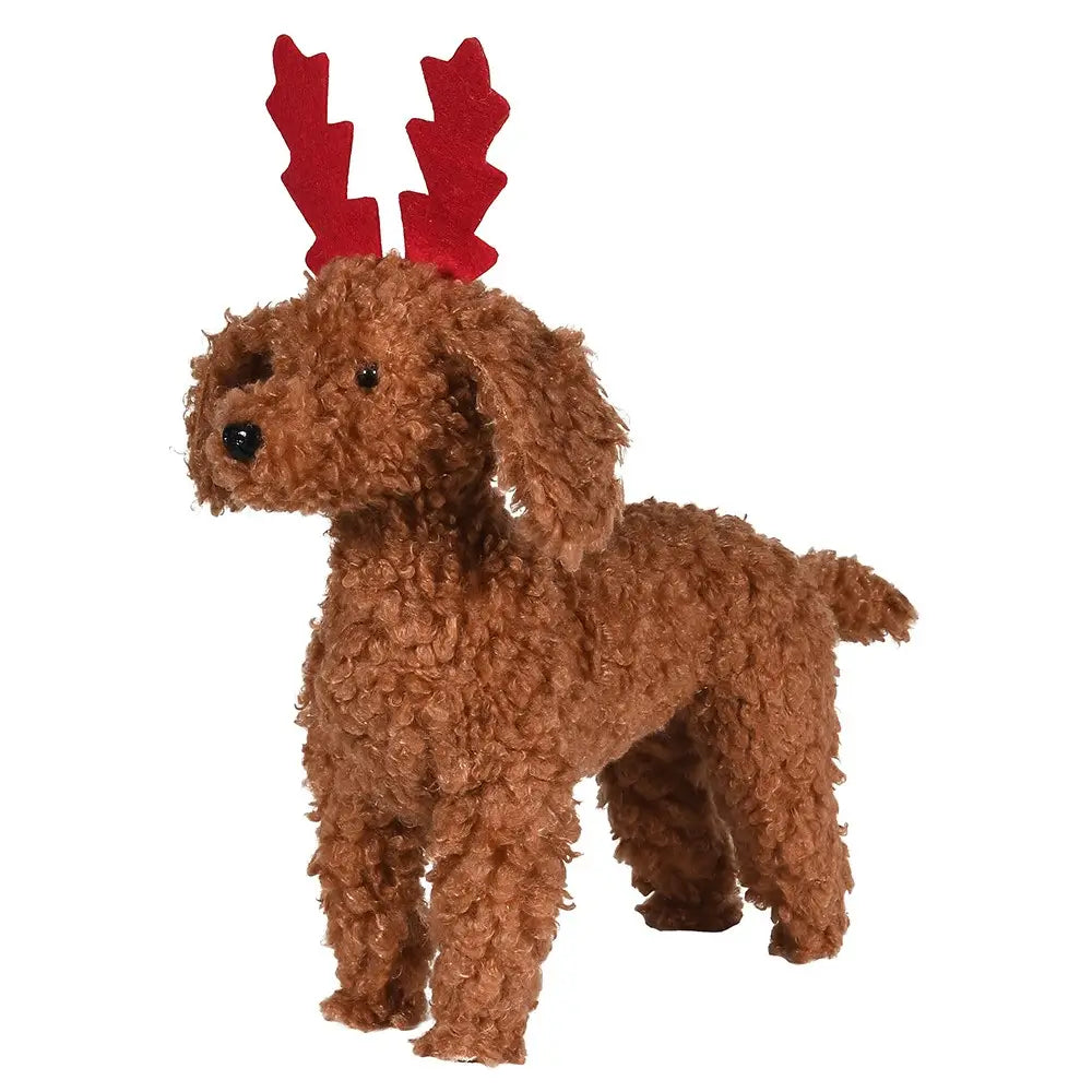 Douglas Christmas Reindeer Doodle Dog