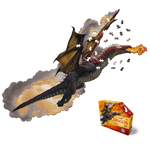 Dragon Shape 1000 Piece Jigsaw Puzzle | Madd Capp