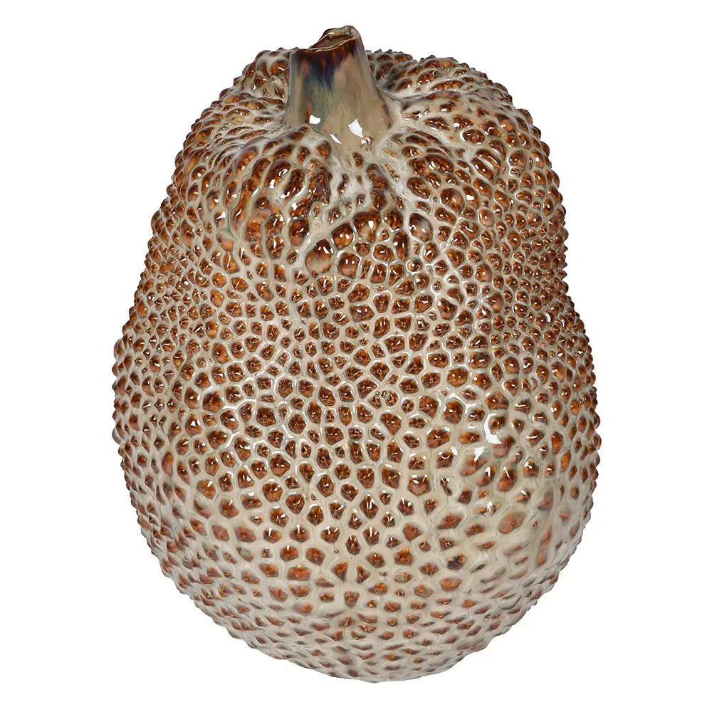 Buy Glazed Durian Fruit Ceramic Vase in Southend at gift shop Under the Sun