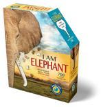 Elephant Shaped 700 Piece Jigsaw Puzzle | Madd Capp