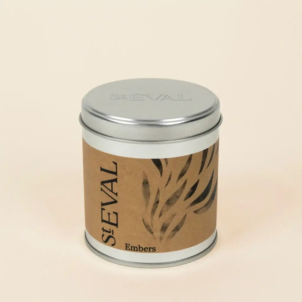 Embers St Eval Candle Tin