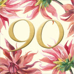 Emma Bridgewater 90th Birthday Blossoms Card