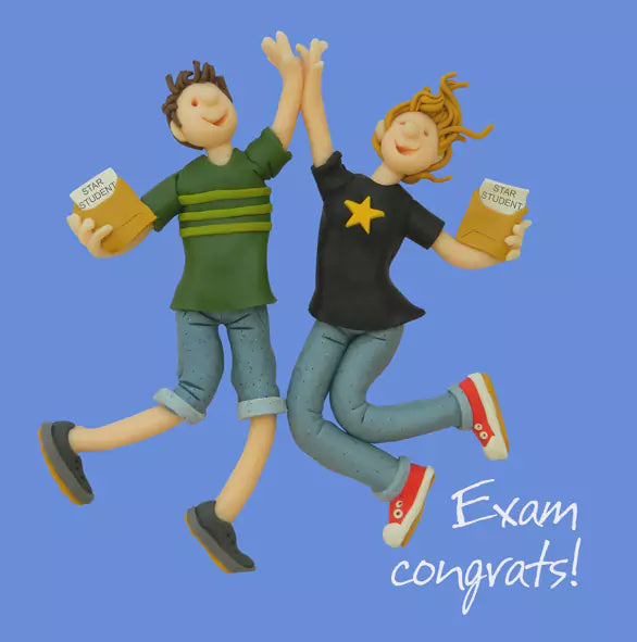 Exam Congrats Well Done Card ESB218