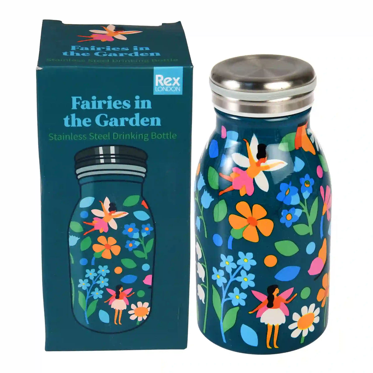 Buy Fairies in the Garden water bottle in Southend at Under the Sun shop