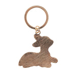 Felicity Fawn Baby Deer Enamel Keyring