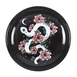 Floral Snake Design Black Trinket Dish to Buy in Southend at under the Sun shop