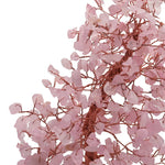 Large Gemstone Rose Quartz Tree for Love