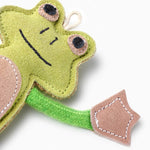 Francois Le Frog Eco Dog Toy | Green & Wilds