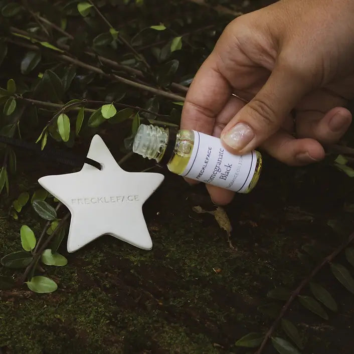 Freckleface Ceramic Star for Fragrance Oils