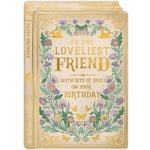 Lovliest Friend Storybook Birthday Card to buy in Southend at under the Sun shop