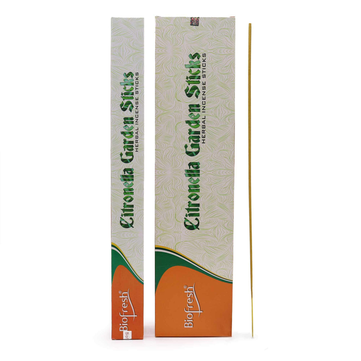 Giant Citronella Garden Incense Sticks (x10) 50cm