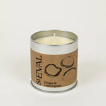 Ginger and Lemongrass St Eval Candle Tin