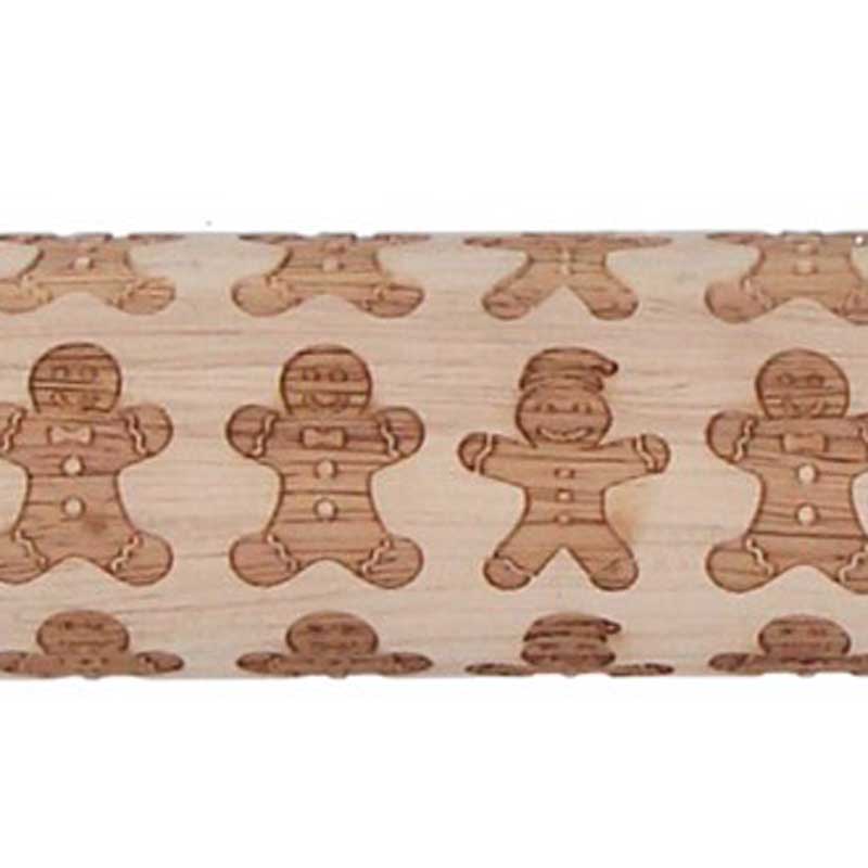 Gingerbread Men Rolling Pin