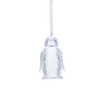 Gisela Graham Clear Acrylic Penguin Decoration