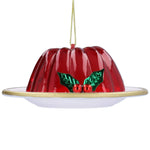 Jelly Mould Shape Glass Christmas Bauble