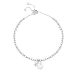 Goddaughter Life Charms Silver Bracelet