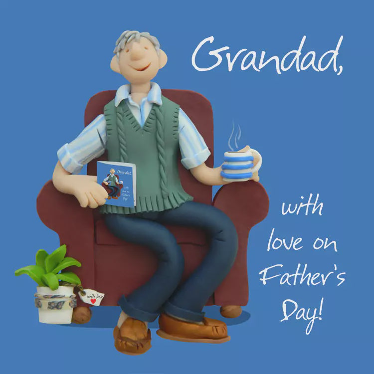 Grandad on Fathers Day Card ESB456