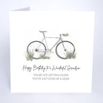 Wonderful Grandson Birthday Card - Five Dollar MR24