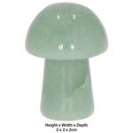 Aventurine Mini Gemstone Mushroom