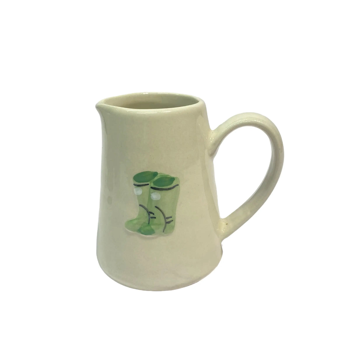 Welly Boots Ceramic Mini Jug. H8cm