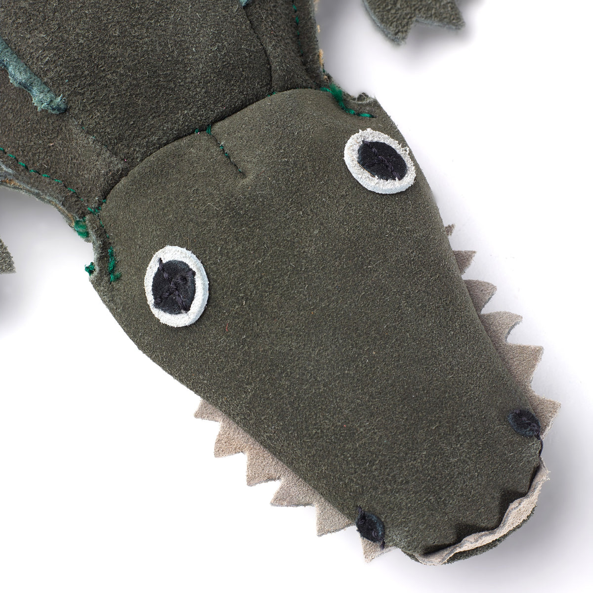Green & Wilds Colin the Crocodile Eco Dog Toy