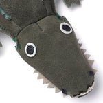 Green & Wilds Colin the Crocodile Eco Dog Toy