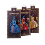 Bag of 6 Guatemalan Worry People Dolls