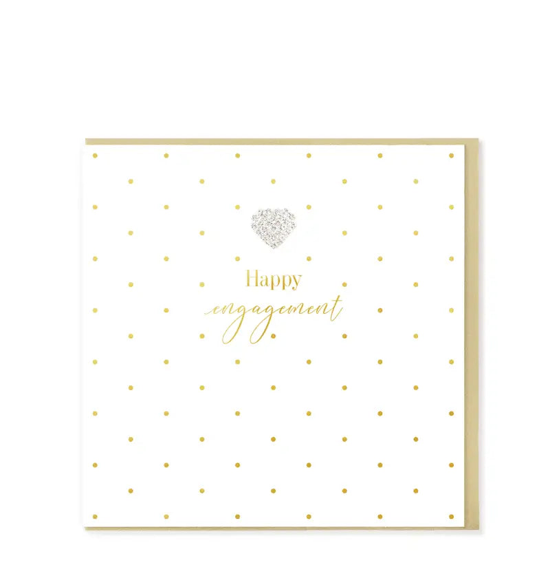 Buy Happy Engagement Card MDW25 Mad Dots in Southend