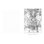 Baddeley Tarot Journal & Colouring Book