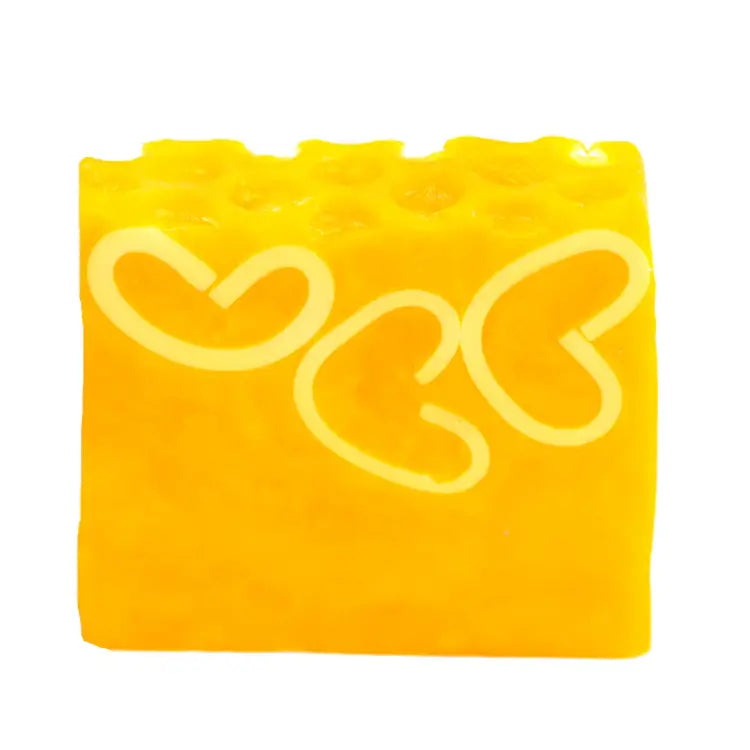 Honey Bee Good Soap Slice by Bomb Cosmetics stockist shop Under the Sun in Southend-on-Sea