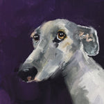 Hounds Walter The Dog Greeting Card