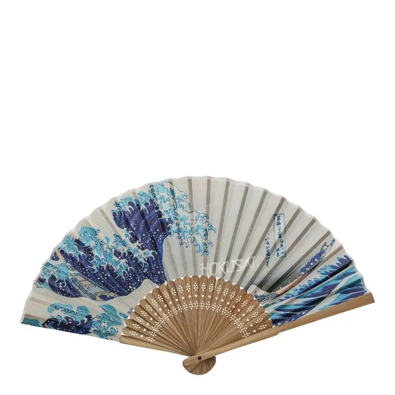 Great Wave by Hokusai Fan