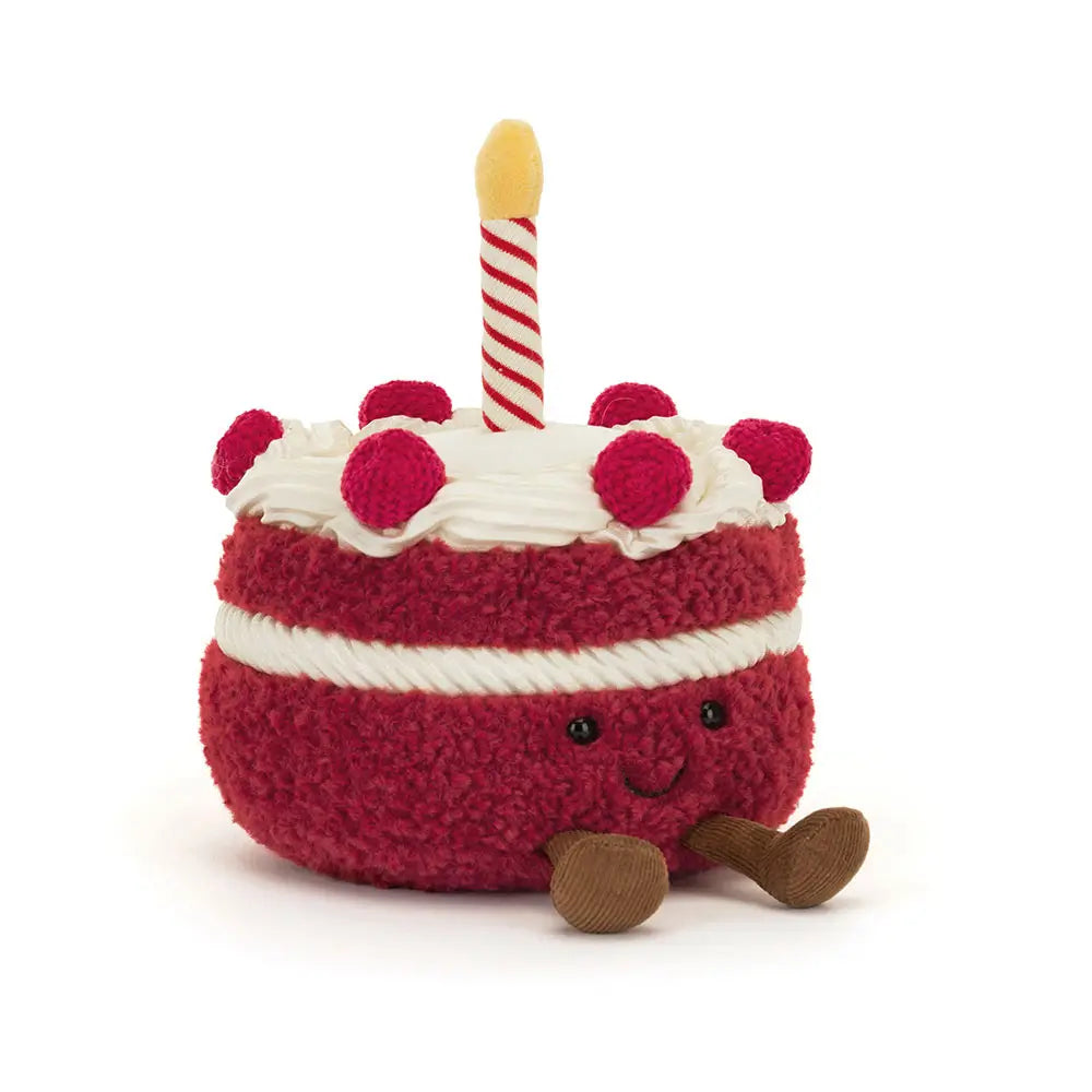 Buy Jellycat Amusables Cherri Cake red velvet in Southend