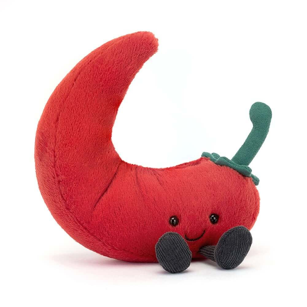 Buy Jellycat Amuseable Chilli Pepper at Southend stockist shop Under the Sun.