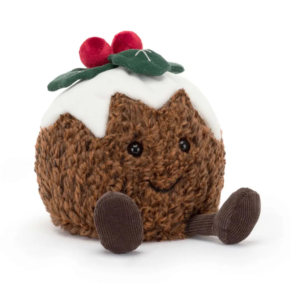 Buy Jellycat Amuseable Christmas Pudding in Southend at Under the Sun gift shop