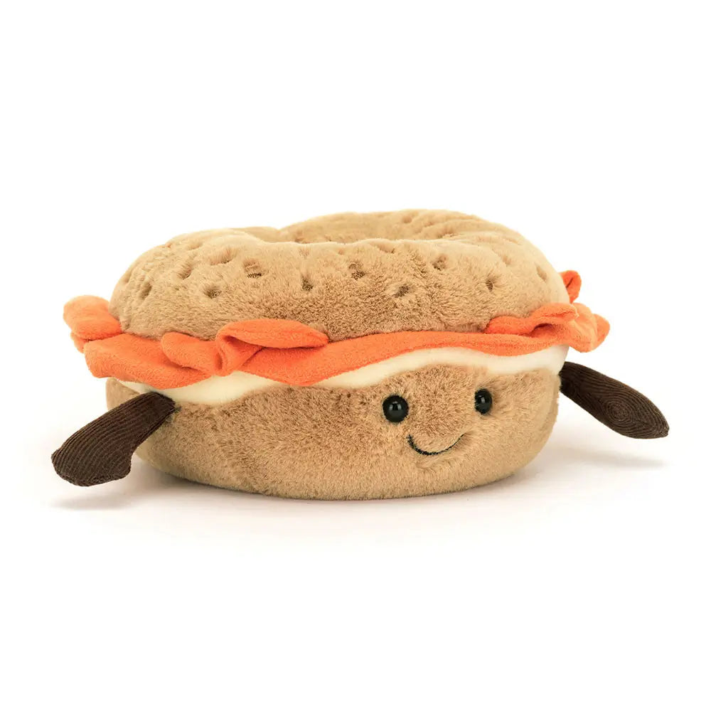 Buy Jellycat Amuseables Bagel Sandwich in Southend at gift shop Under the Sun