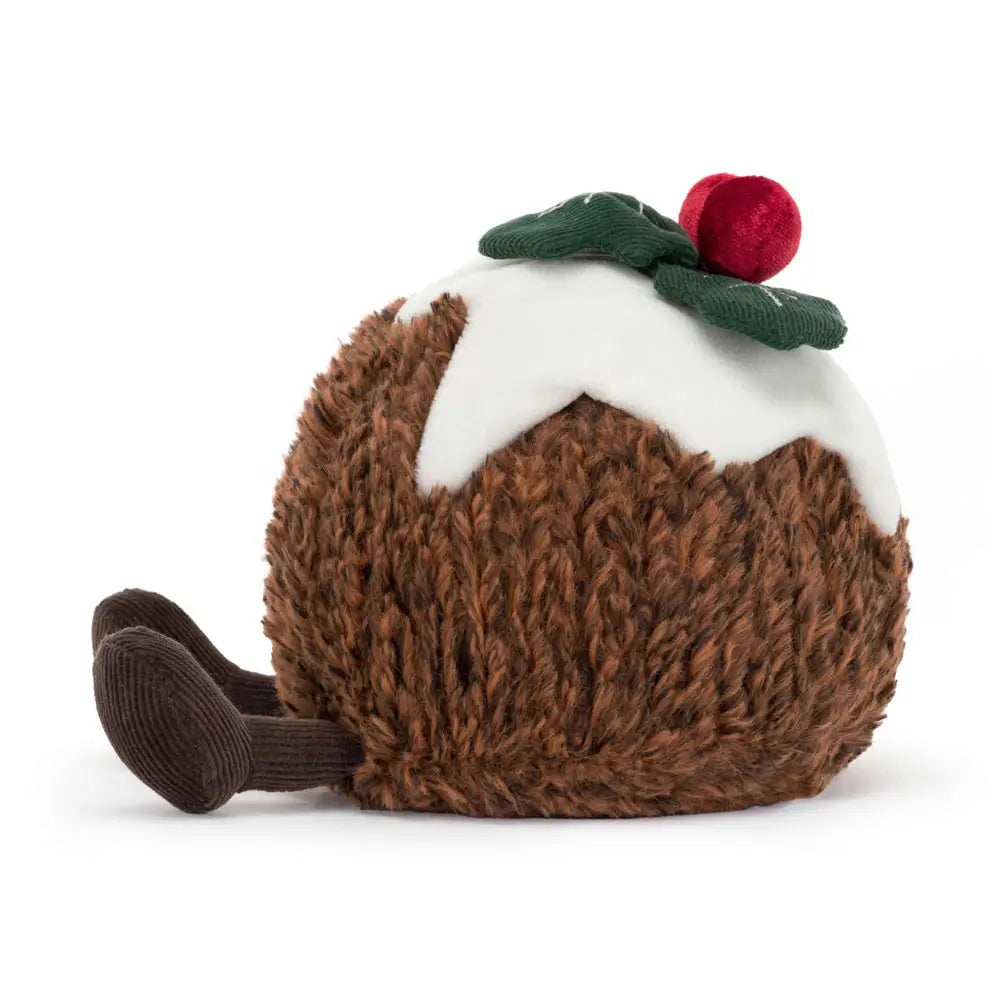 Jellycat Amuseable Christmas Pudding