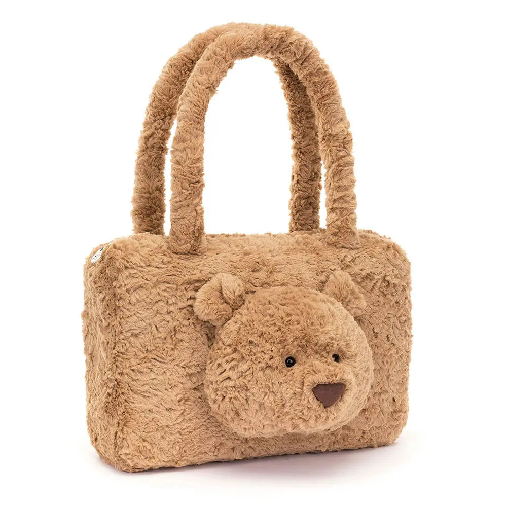 Buy Jellycat Bartholomew Bear Tote Bag in Southend at gift shop Under the Sun.