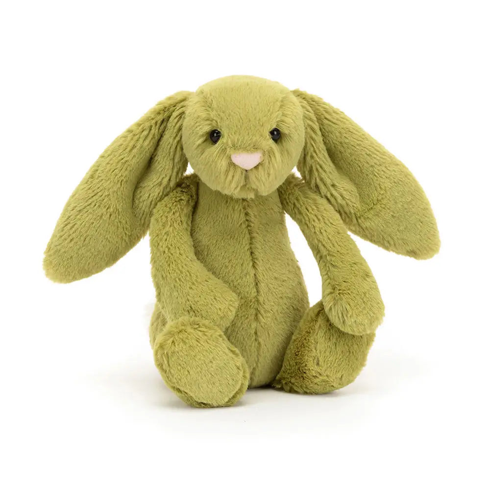 Jellycat Bashful Moss Little Bunny at Under the Sun Southend