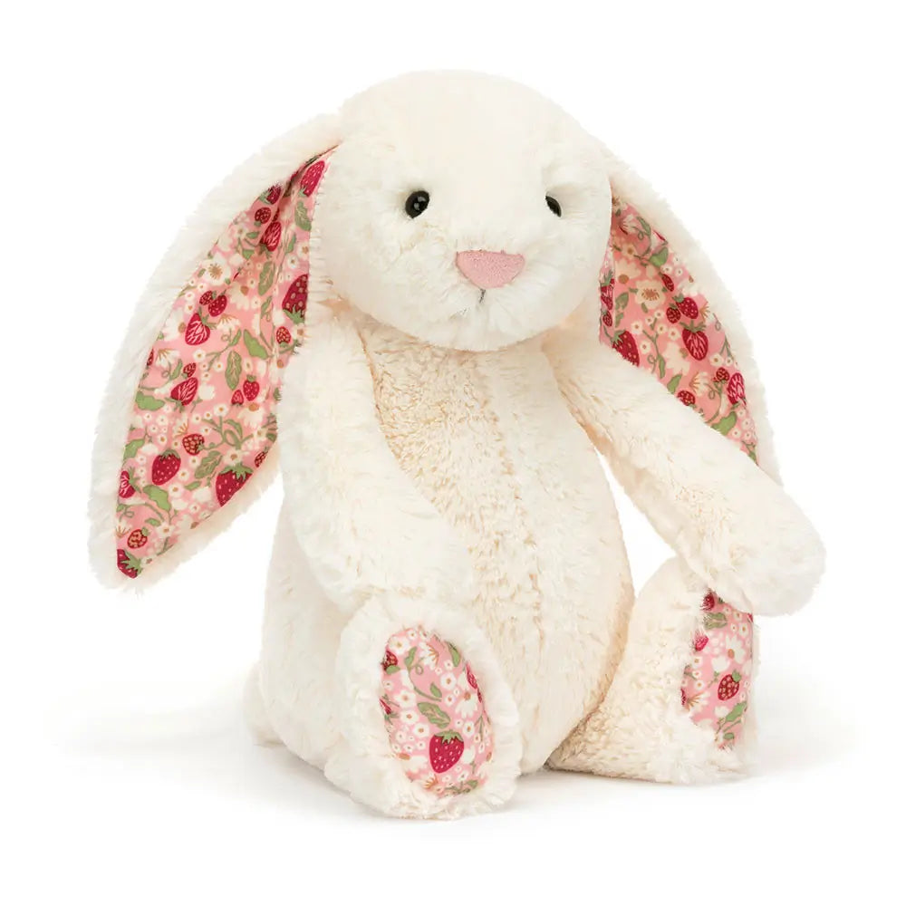 Jellycat Blossom Cream Bunny Berry Original buy in Southend