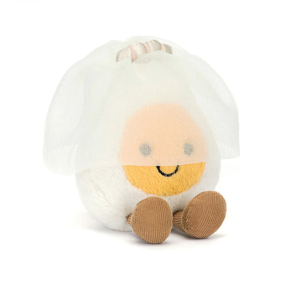 Buy wedding Jellycat Bride Amuseable Boiled Egg soft toy in Southend