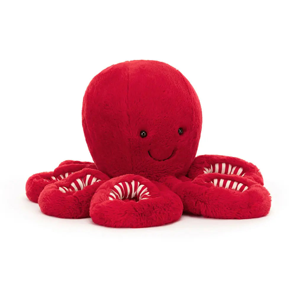 Buy Jellycat Cranberry Octopus Large in Southend