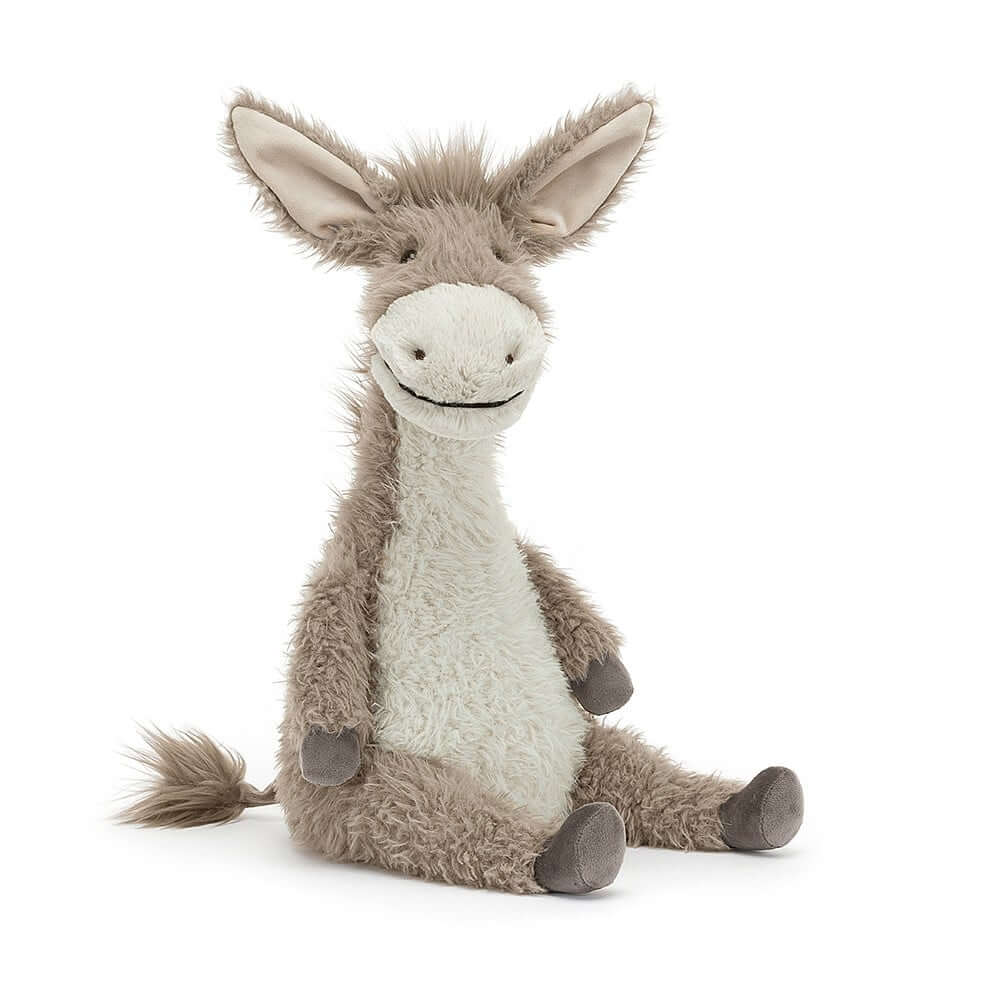 Jellycat Dario Donkey at Under the Sun Southend, the Jellycat stockist shop